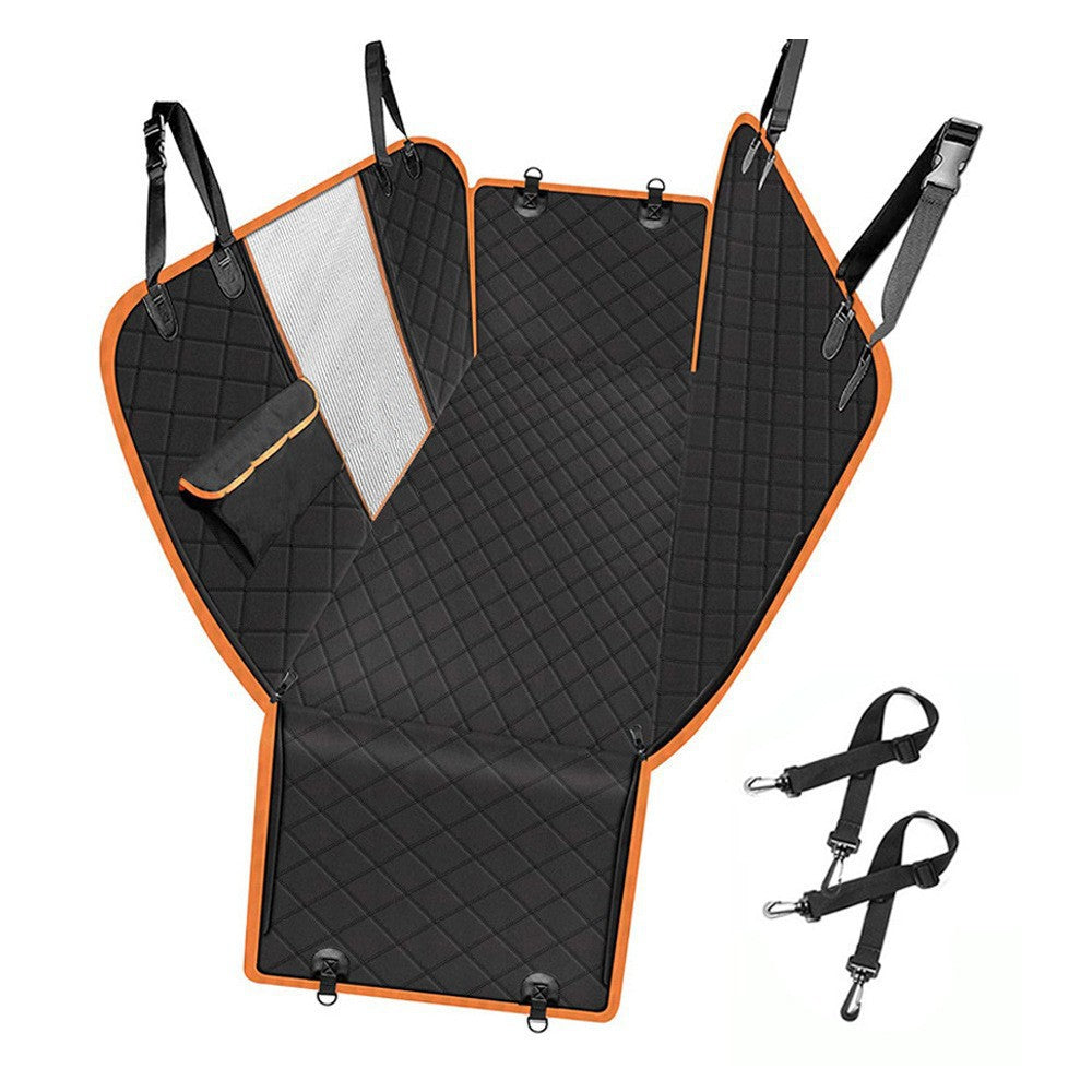 Alfombrilla impermeable para asiento de coche para mascotas