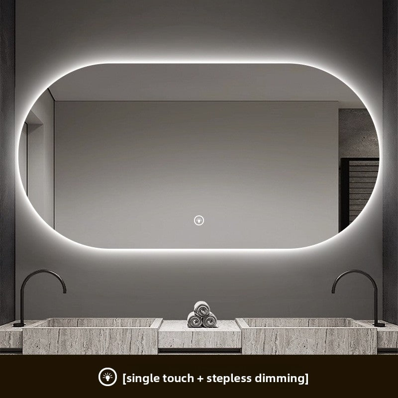 Espejo de baño inteligente