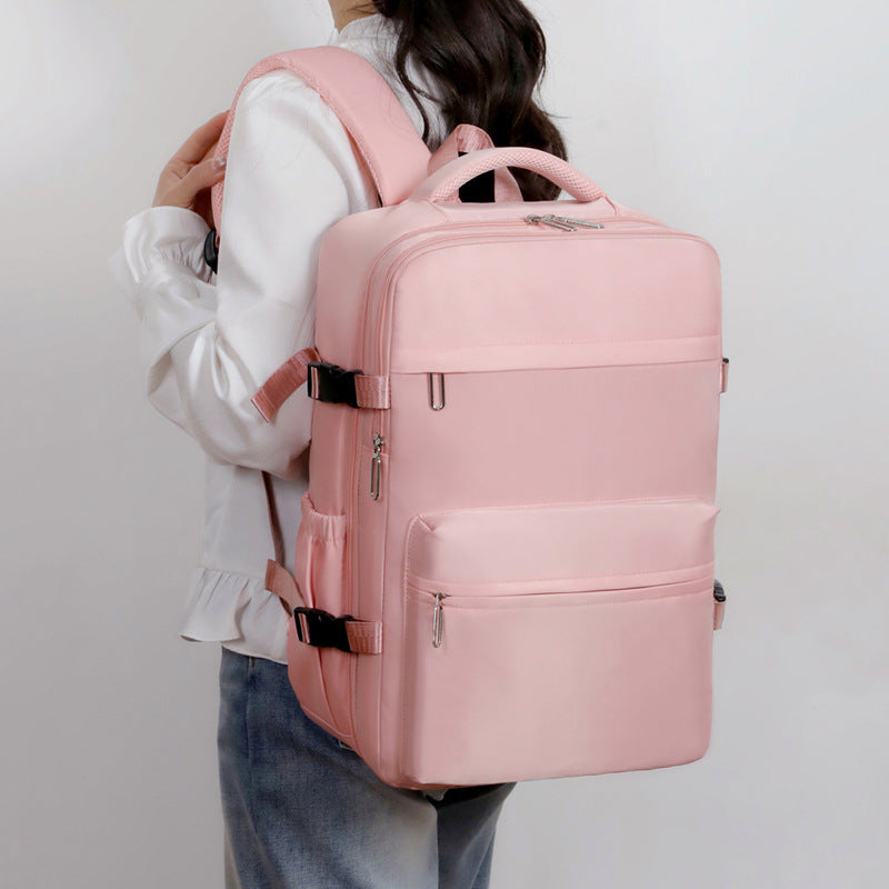 Compression Travel Backpack with Laptop Compartment